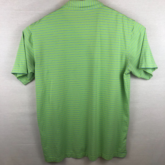 Peter Millar | Summer Comfort Striped Polo -L - Picture 3 of 6